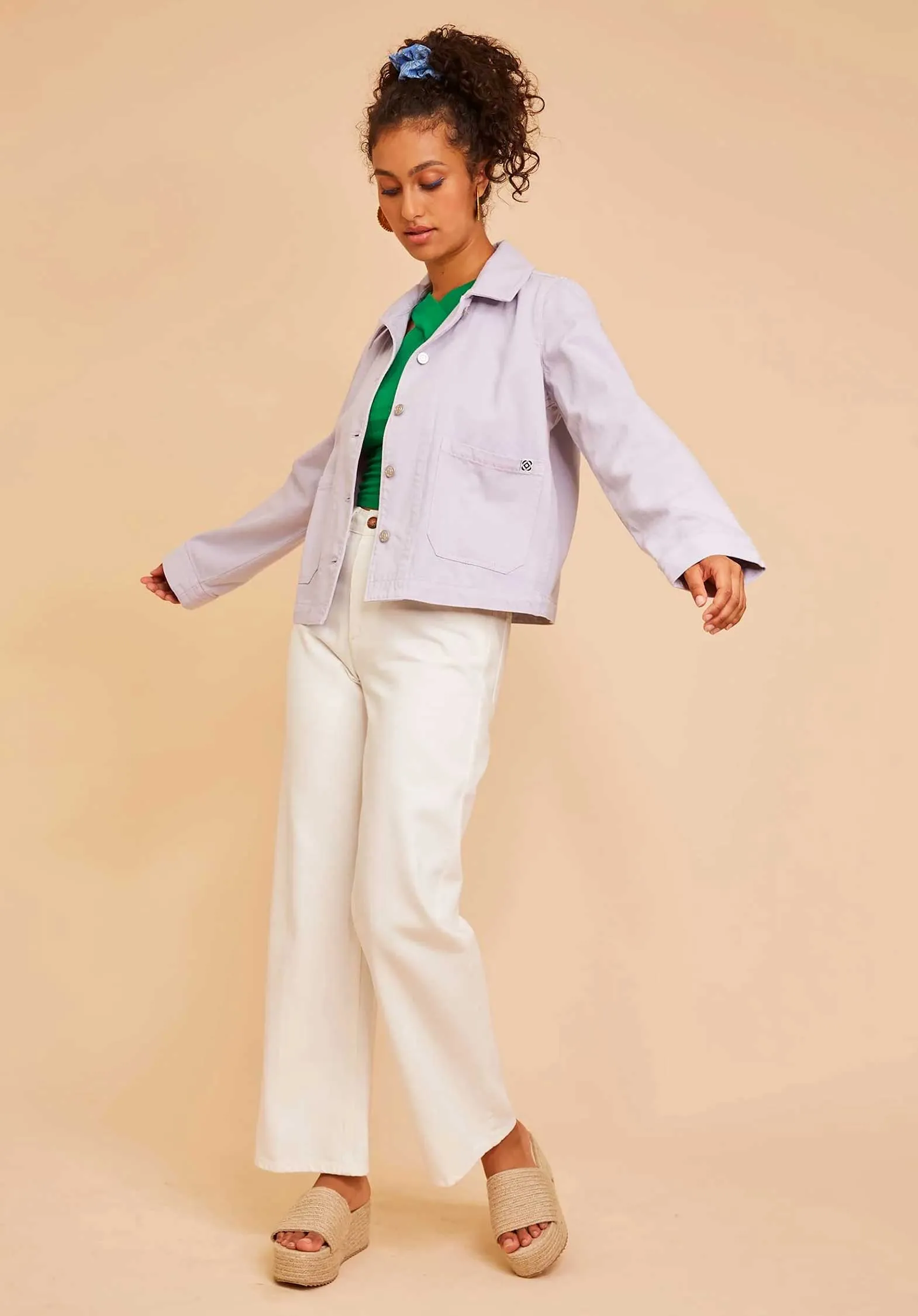 Pants Swann Denim Po1101-231 White