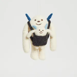 Papa & Me Yeti Ornament