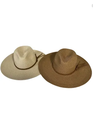 Paper Braid Band Hat