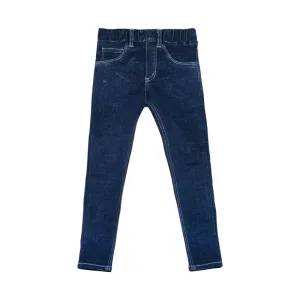Paper wings jeggings - indigo