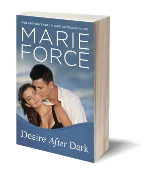 PAPERBACK: Desire After Dark, Book 15, Gansett Island Series
