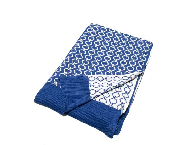 Papillon Bamboo Navy Rope Scarf-Shawl-Cardigan 3 in 1