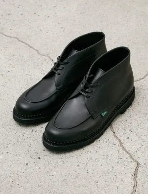 Paraboot Chukka Smooth Leather Black