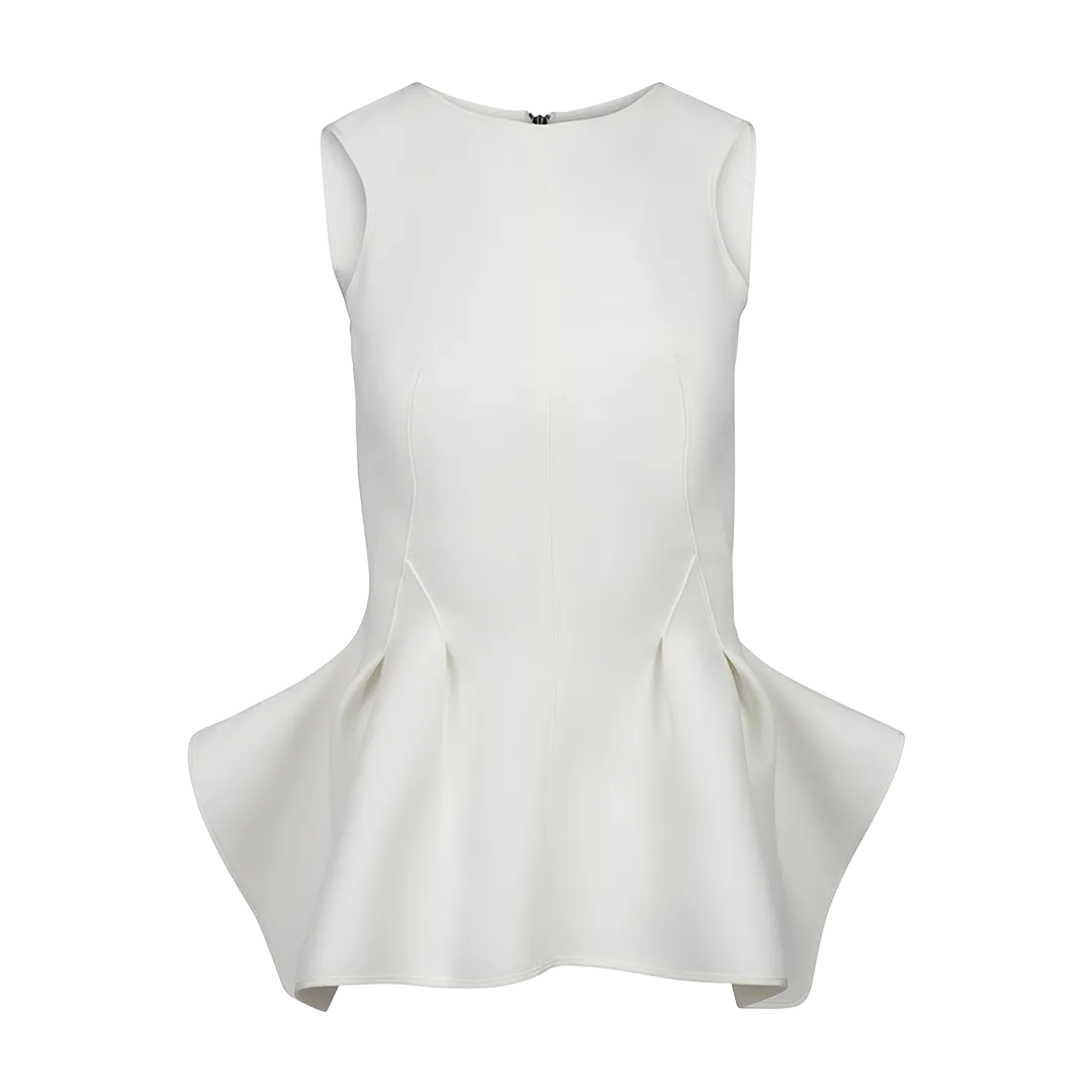 Paradise Peplum Top