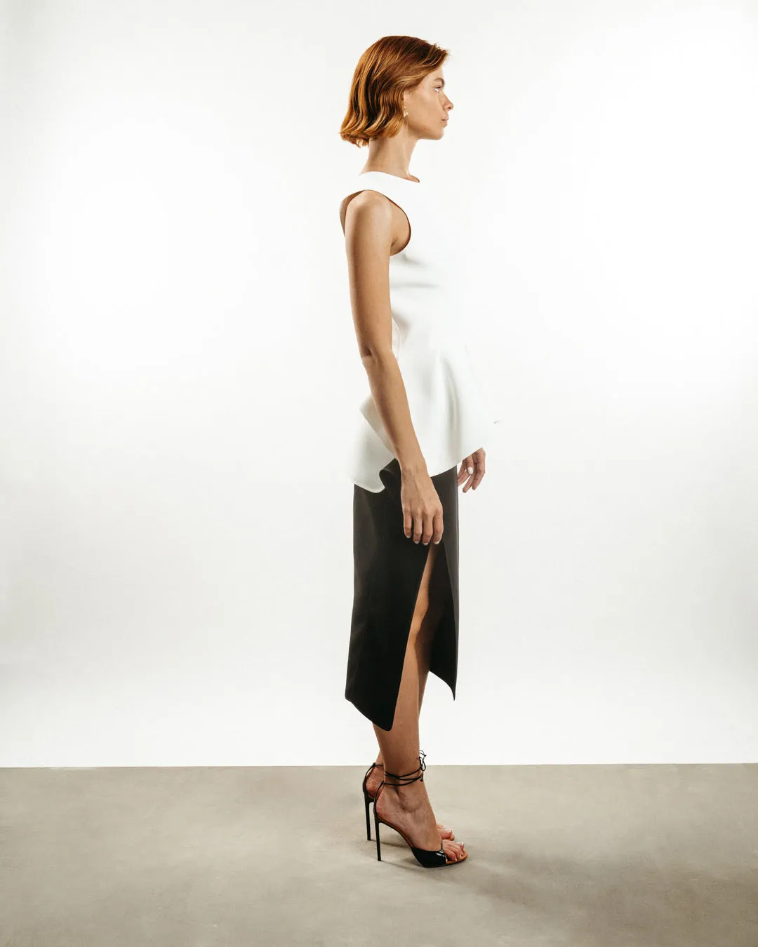 Paradise Peplum Top