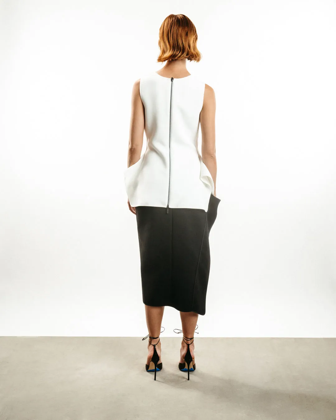 Paradise Peplum Top