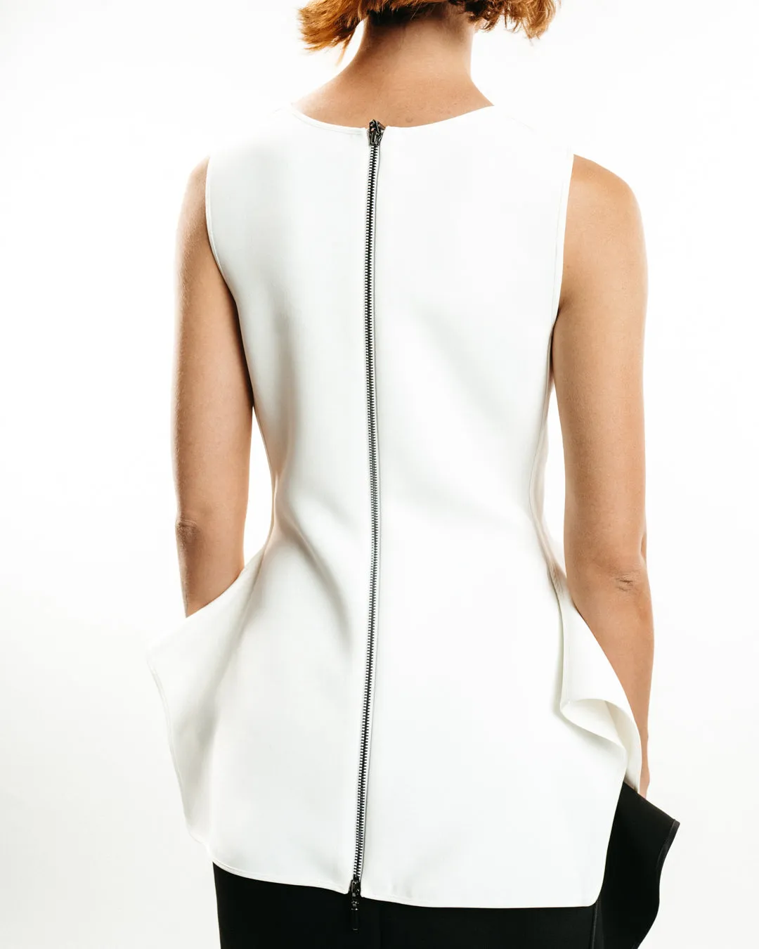 Paradise Peplum Top