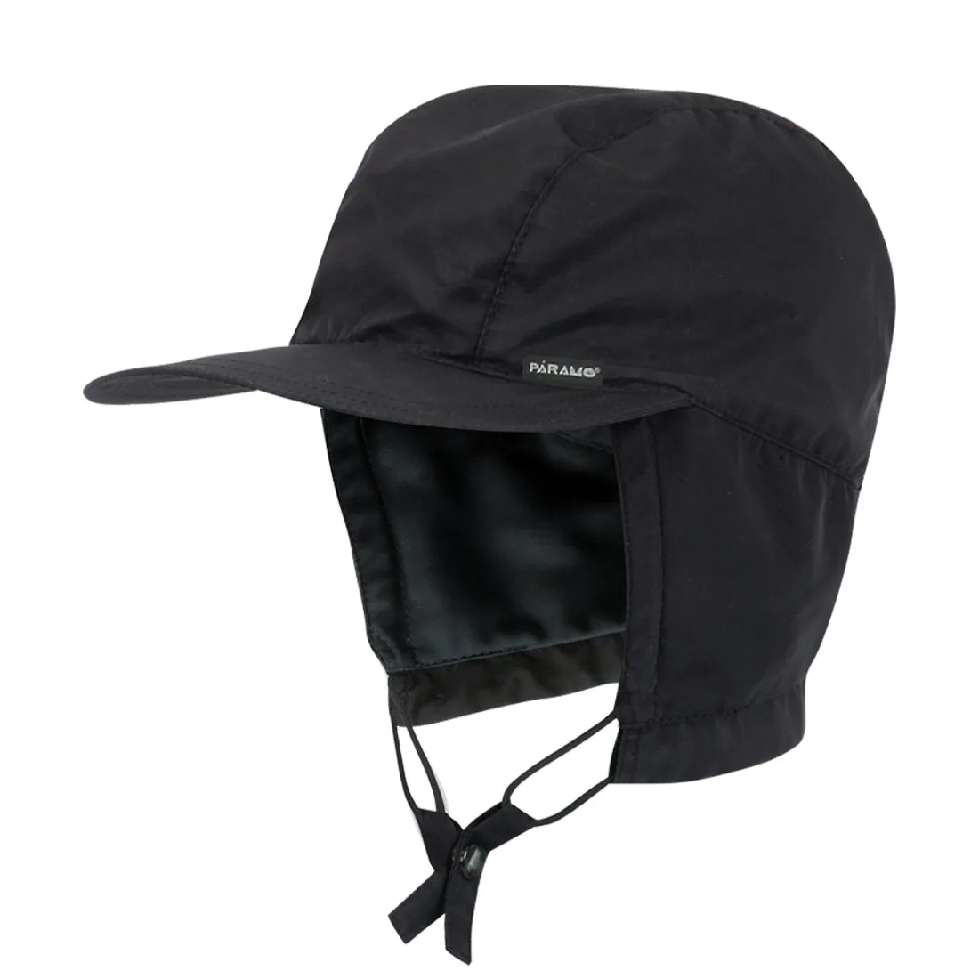 Paramo Waterproof Cap Black