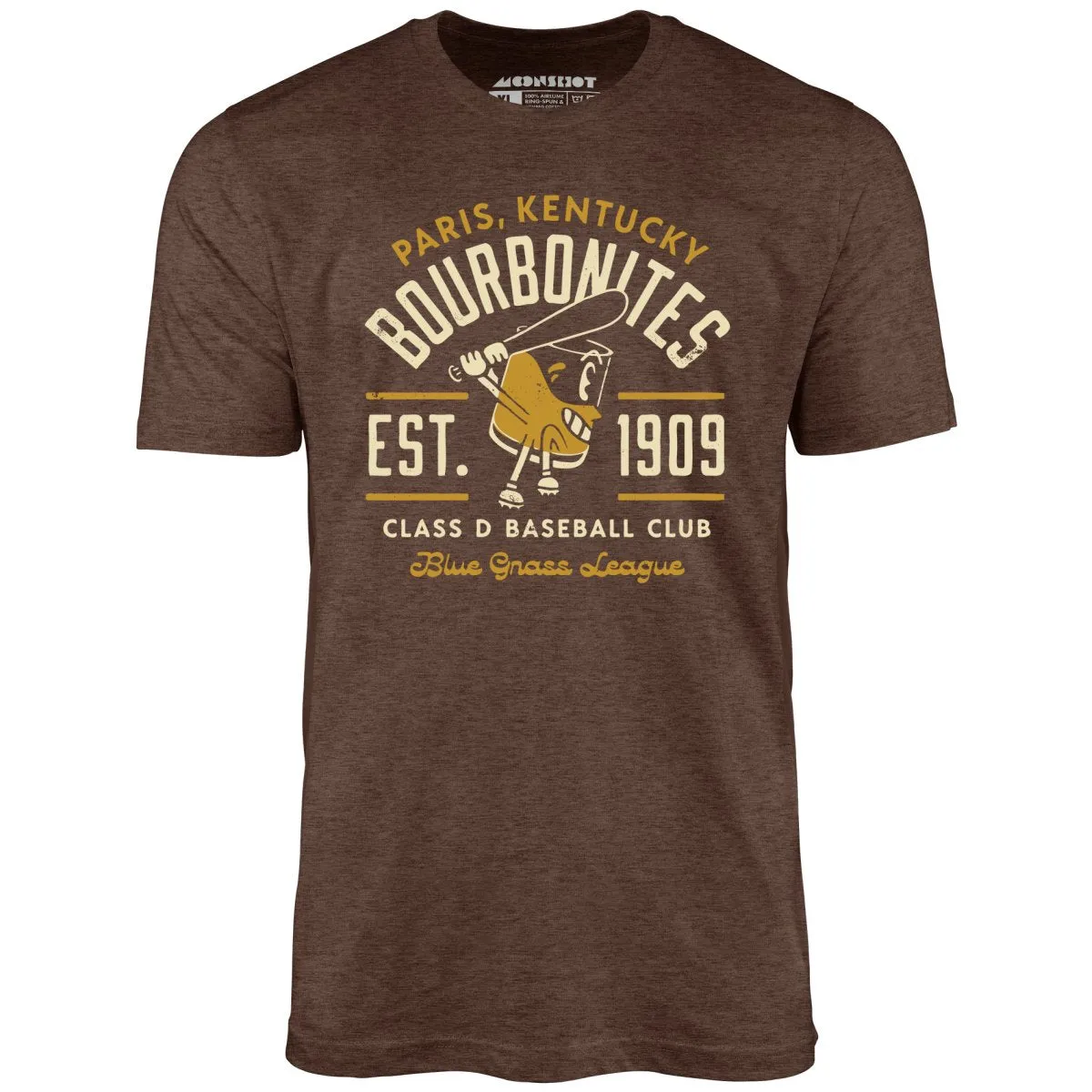 Paris Bourbonites - Kentucky - Vintage Defunct Baseball Teams - Unisex T-Shirt