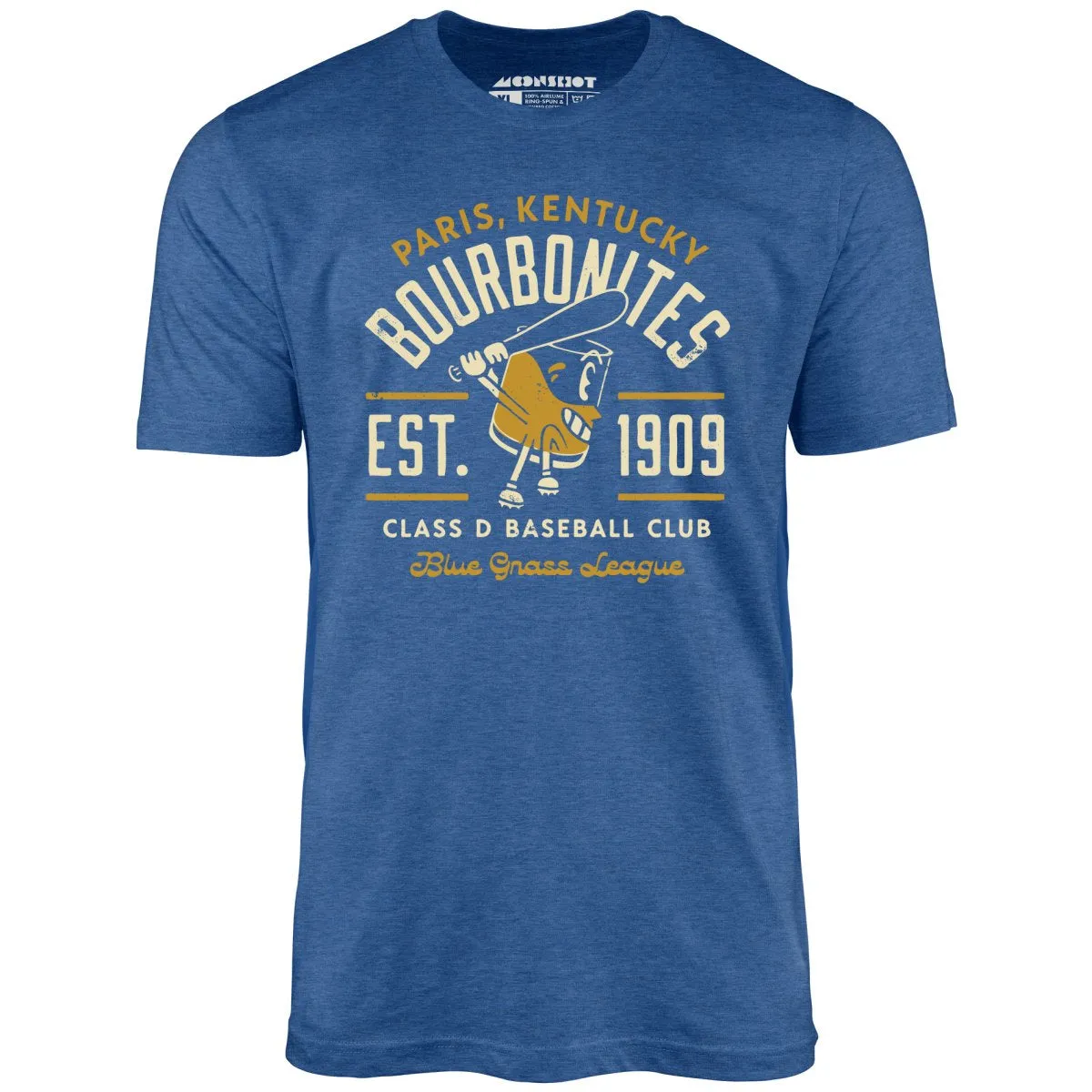 Paris Bourbonites - Kentucky - Vintage Defunct Baseball Teams - Unisex T-Shirt