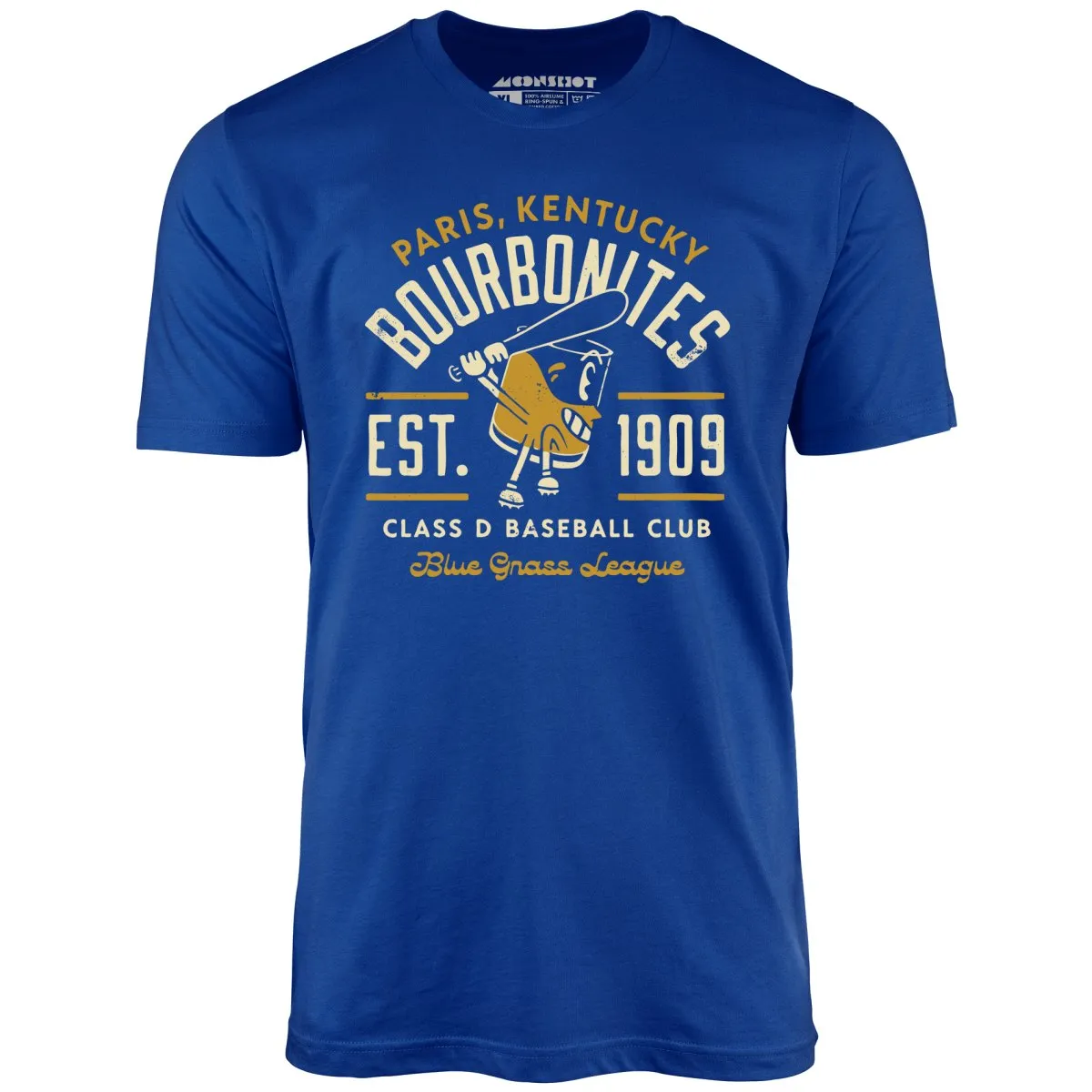 Paris Bourbonites - Kentucky - Vintage Defunct Baseball Teams - Unisex T-Shirt
