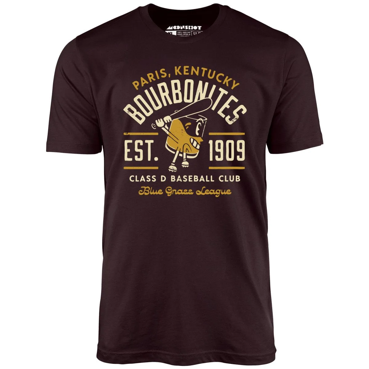 Paris Bourbonites - Kentucky - Vintage Defunct Baseball Teams - Unisex T-Shirt