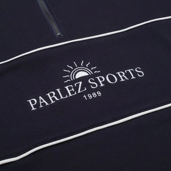 Parlez Signus 1/4 Zip - Navy