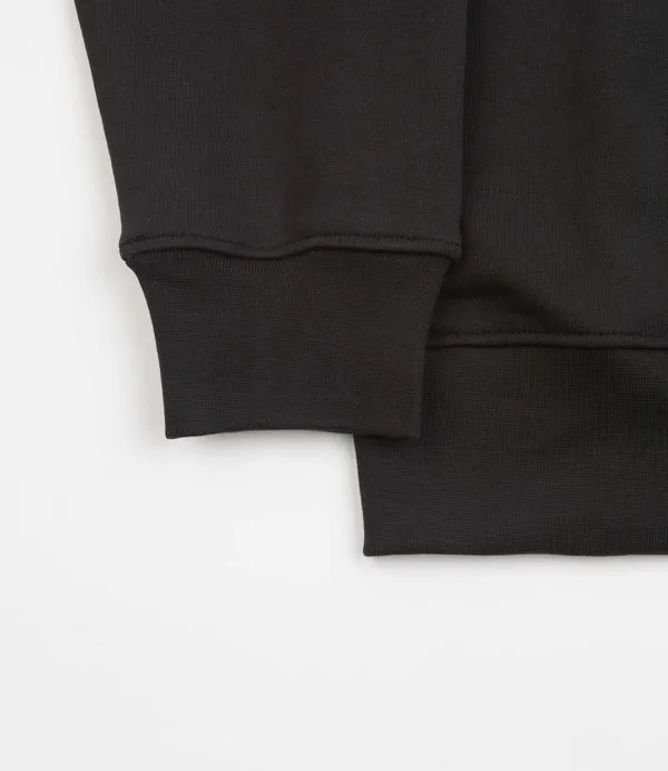 Parlez Tether 1/4 Zip - Black