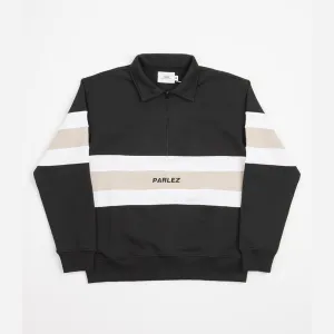 Parlez Tether 1/4 Zip - Black
