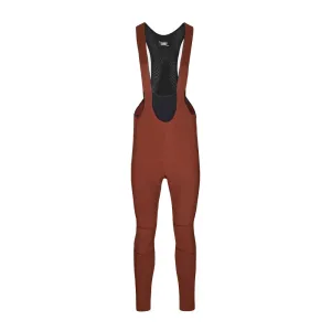 PAS NORMAL STUDIOS Mechanism Deep Winter Long Bib - Mahogany