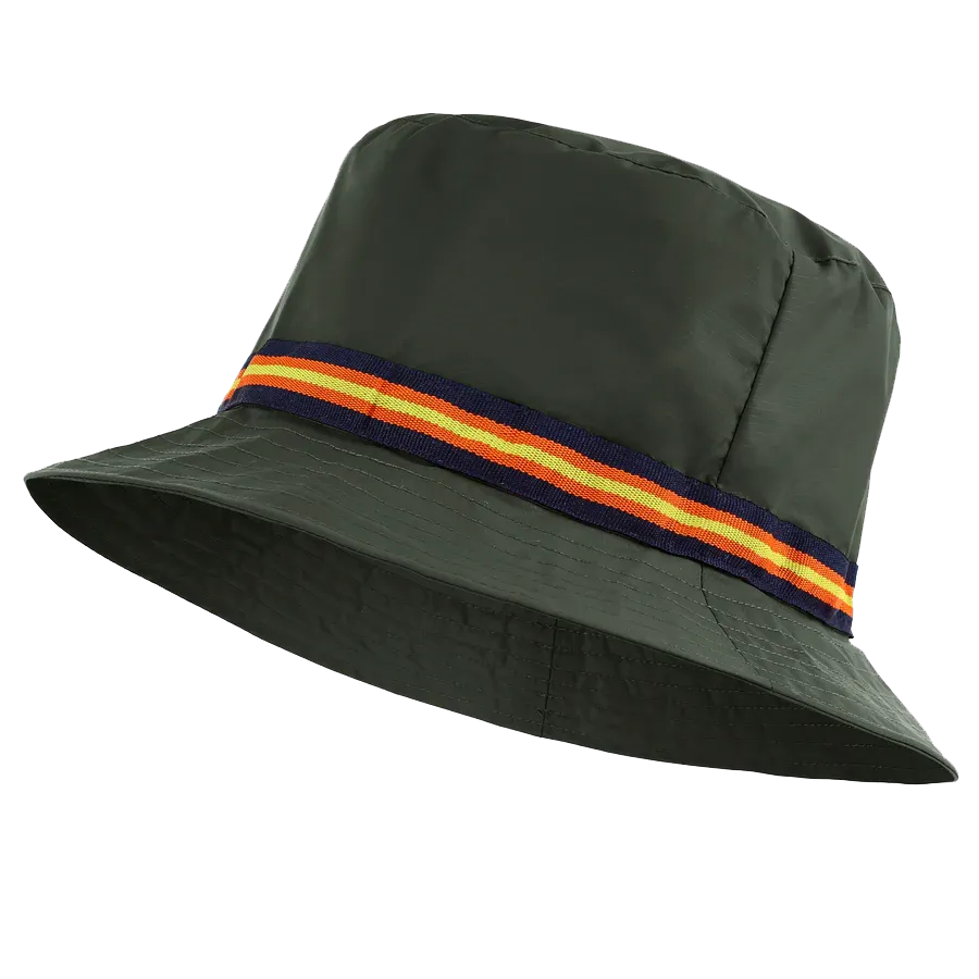 Pascal Tape - Packable Ripstop Hat in Black Torba