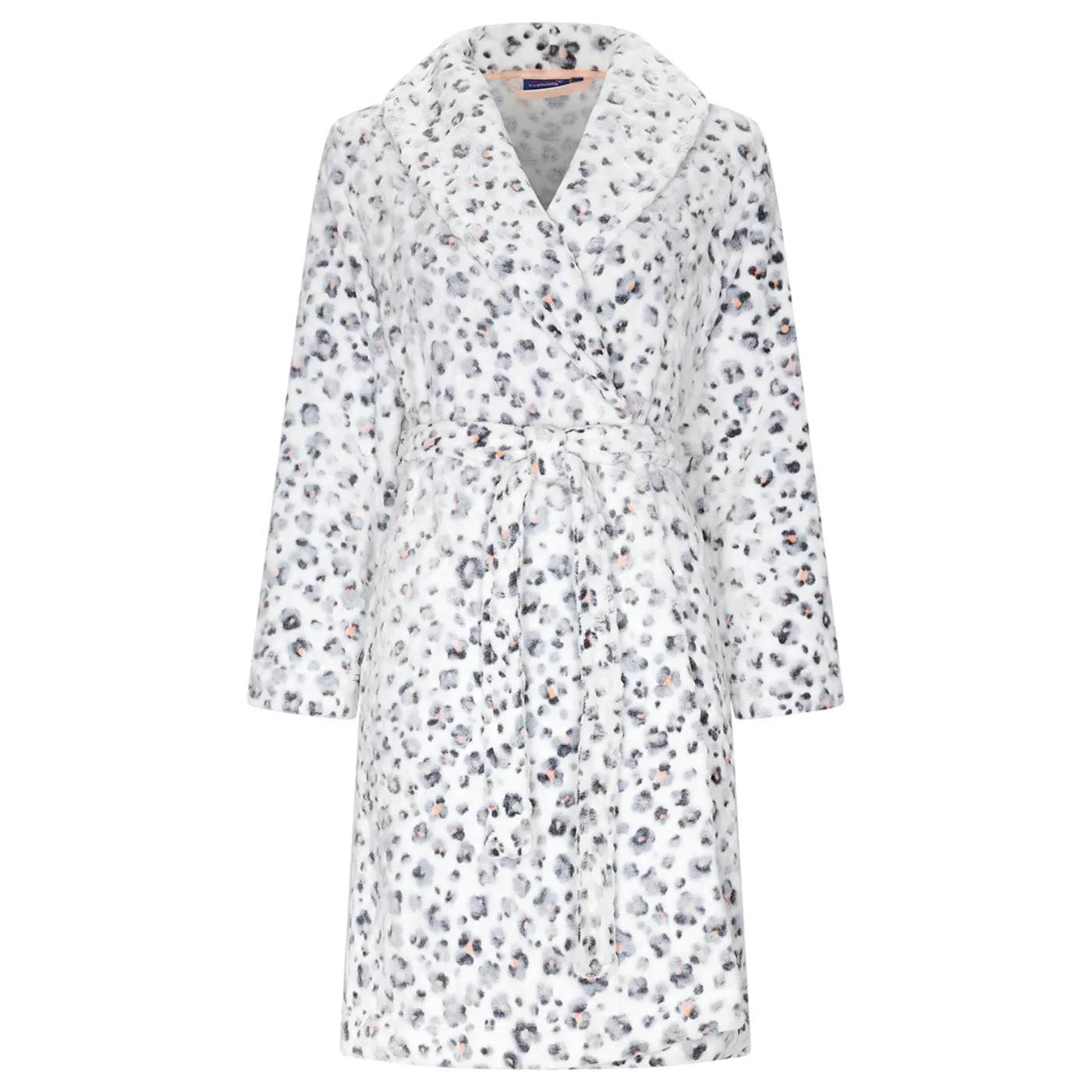 Pastunette Morning Gown | Snow Animal Print