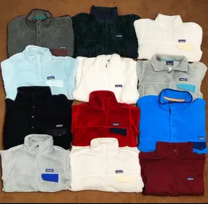 Patagonia fleece 31 pcs