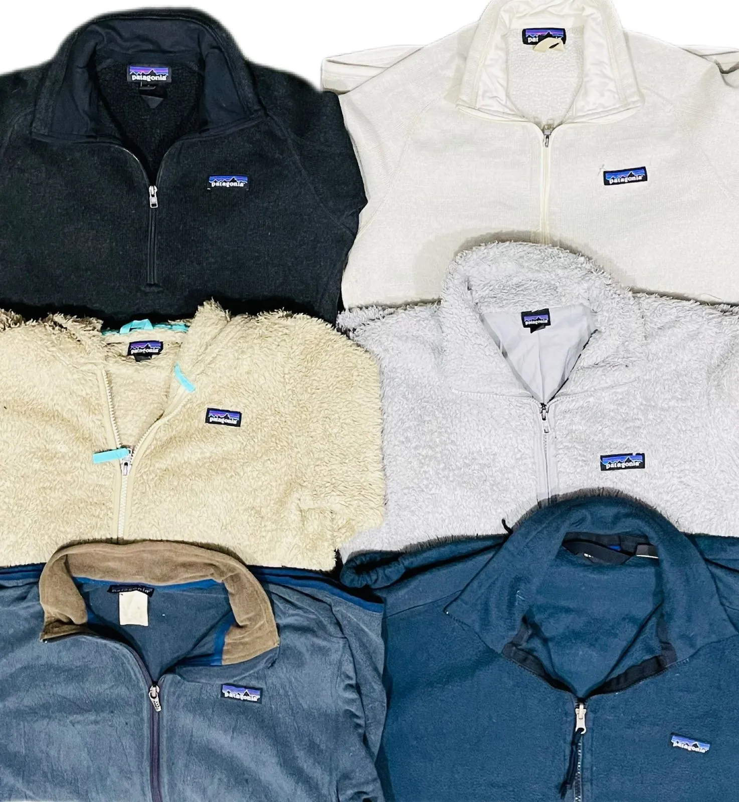 Patagonia fleece jackets 14 pcs