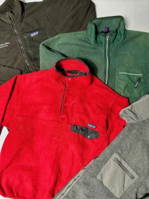 Patagonia Fleece Jackets 20 Pieces