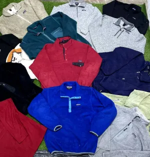 Patagonia Fleece Jackets 20-Pieces