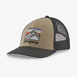 Patagonia Line Logo Ridge Trucker - El Cap Khaki