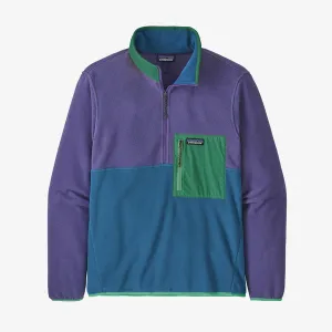 Patagonia Microdini 1/2 Zip - Bayou Blue