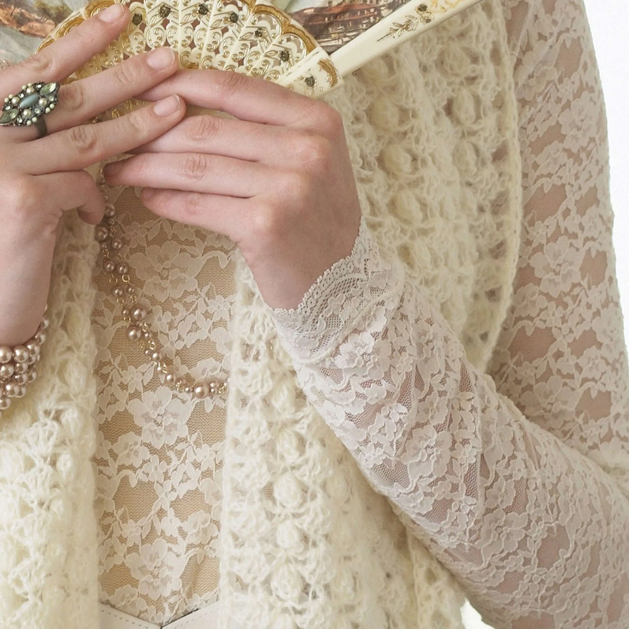 Patons Crochet Delicate Scarf