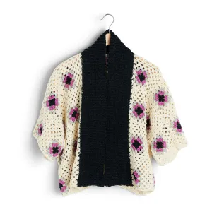 Patons Crochet Granny Cardigan