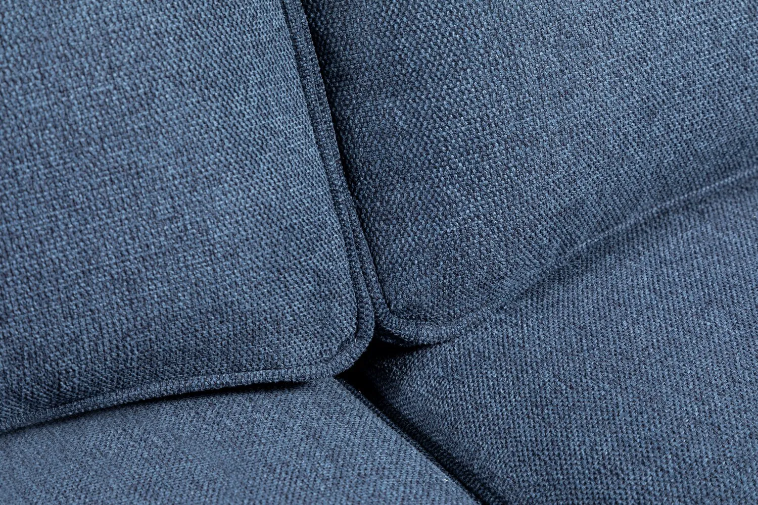 Patrice Linen-Look Sofa - Blue