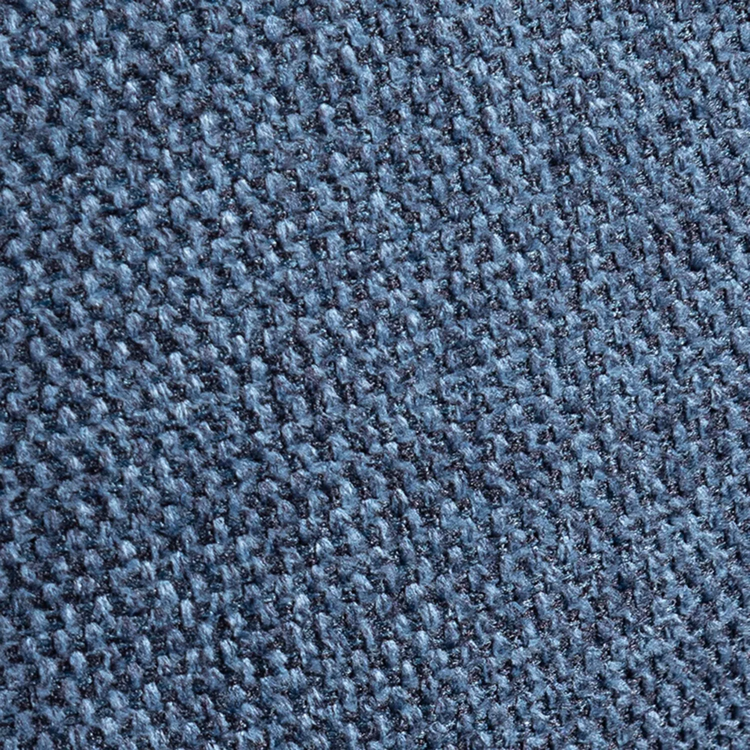 Patrice Linen-Look Sofa - Blue