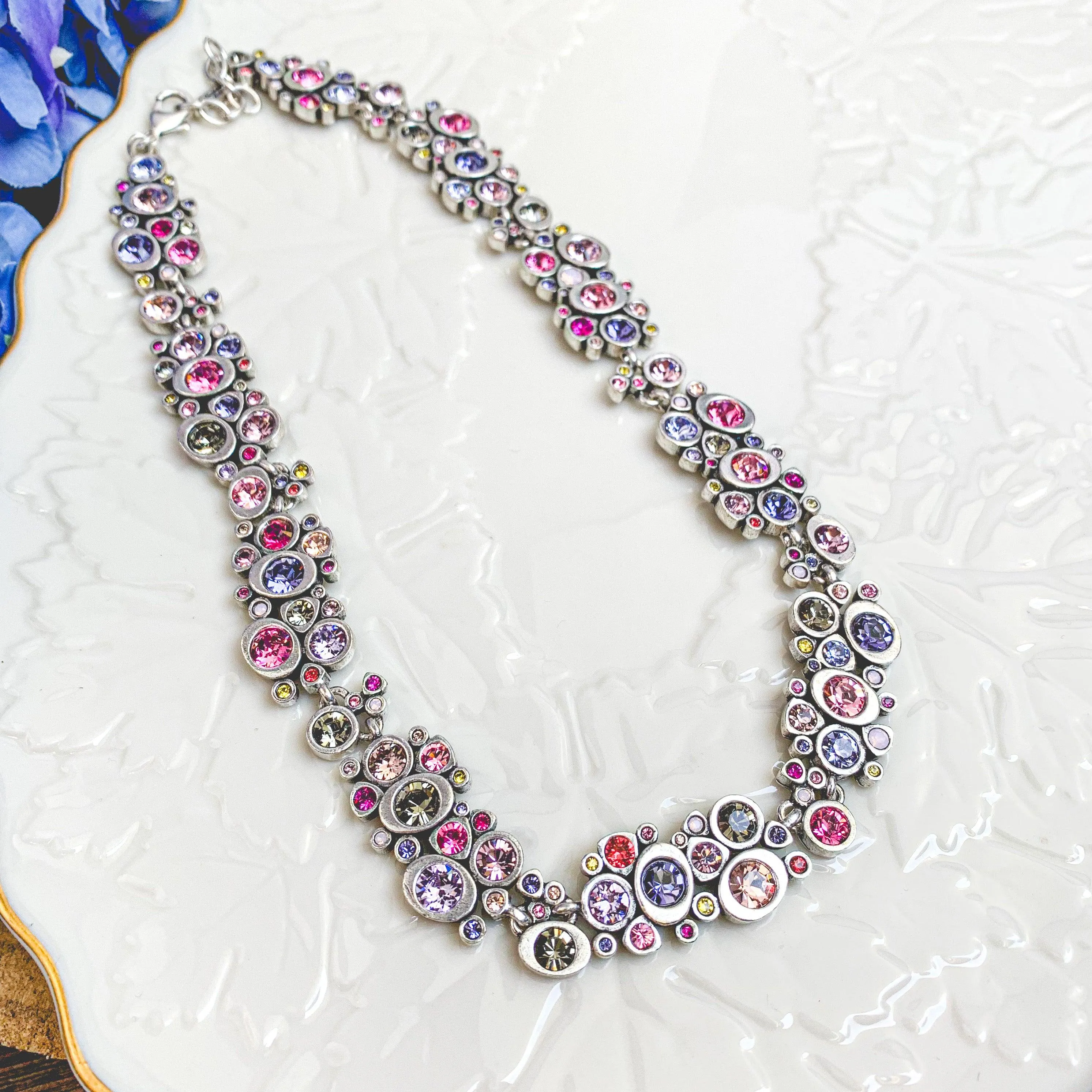 Patricia Locke Prosecco Flight of the Bumblebee Necklace