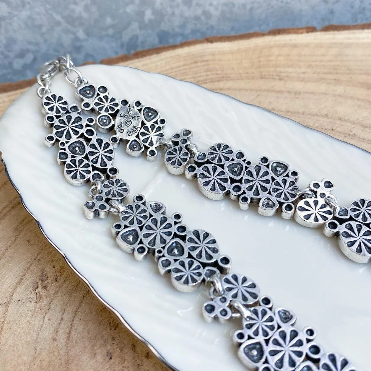 Patricia Locke Prosecco Flight of the Bumblebee Necklace