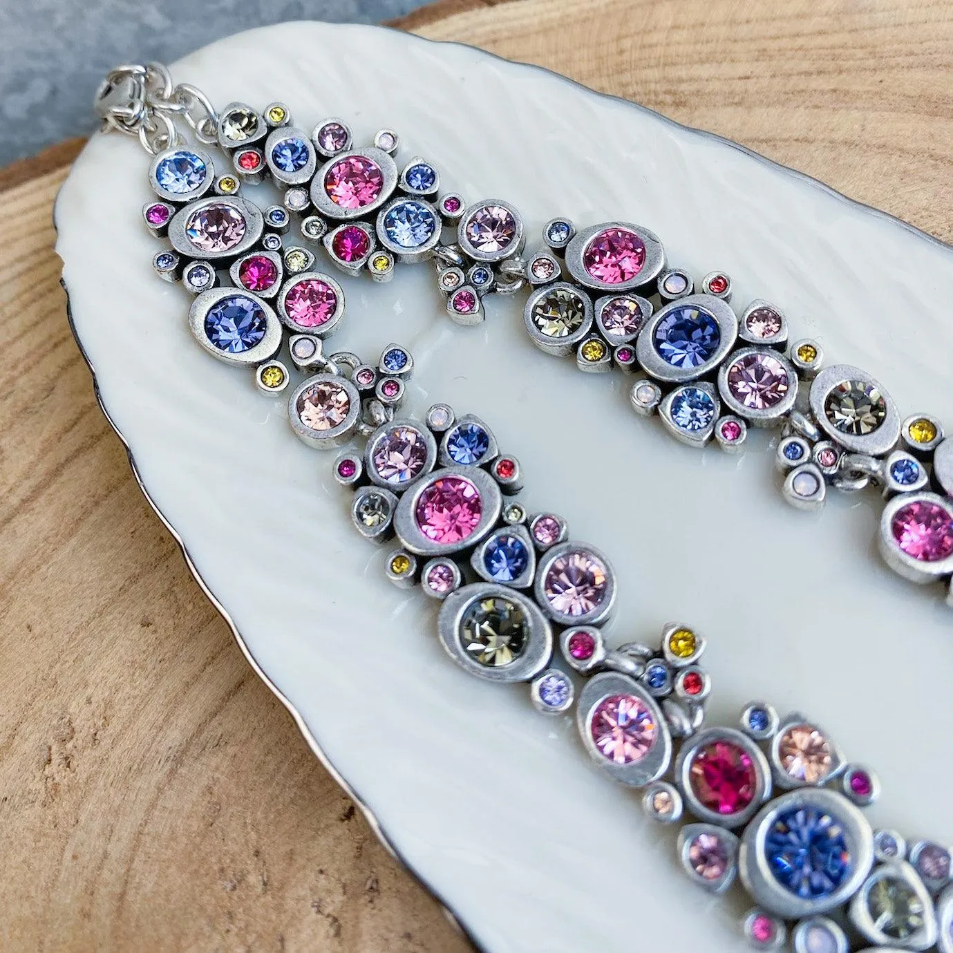 Patricia Locke Prosecco Flight of the Bumblebee Necklace