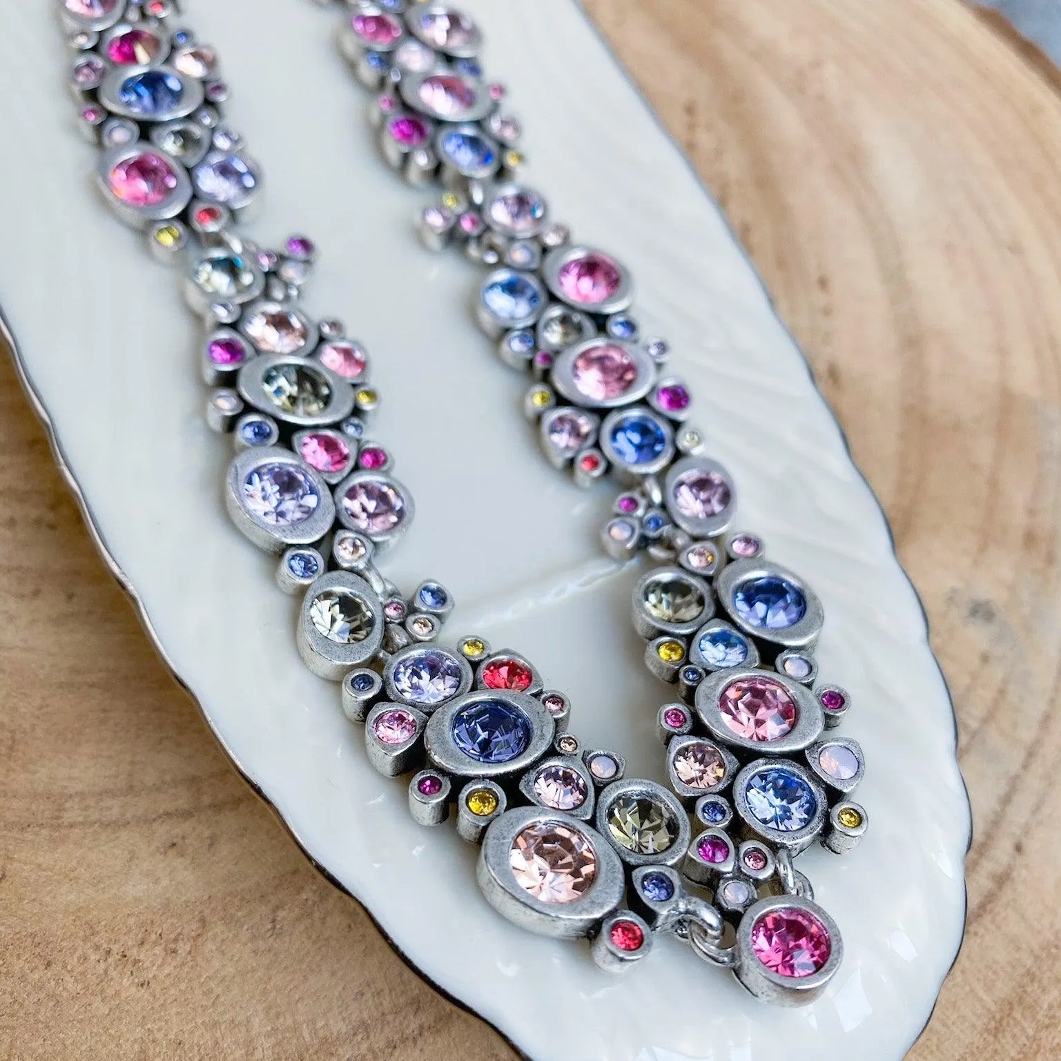 Patricia Locke Prosecco Flight of the Bumblebee Necklace