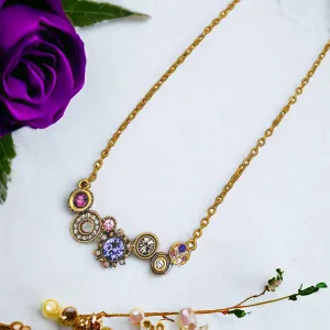 Patricia Locke Purple Rain Rikki Tikki Tavi Necklace