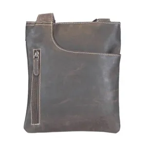 Patricia Real Leather Crossbody Shoulder Bag