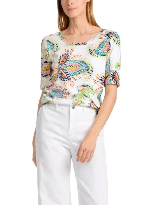 Pattern 3/4 Sleeve Top