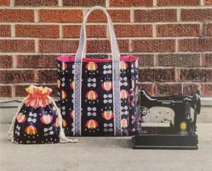 PATTERN, SEW PORTABLE Featherweight Travel Set -- (Printed Pattern)
