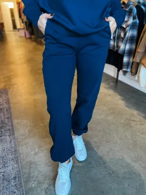 Pattie Joggers - Ink