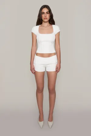 Paulina Foldover Short
