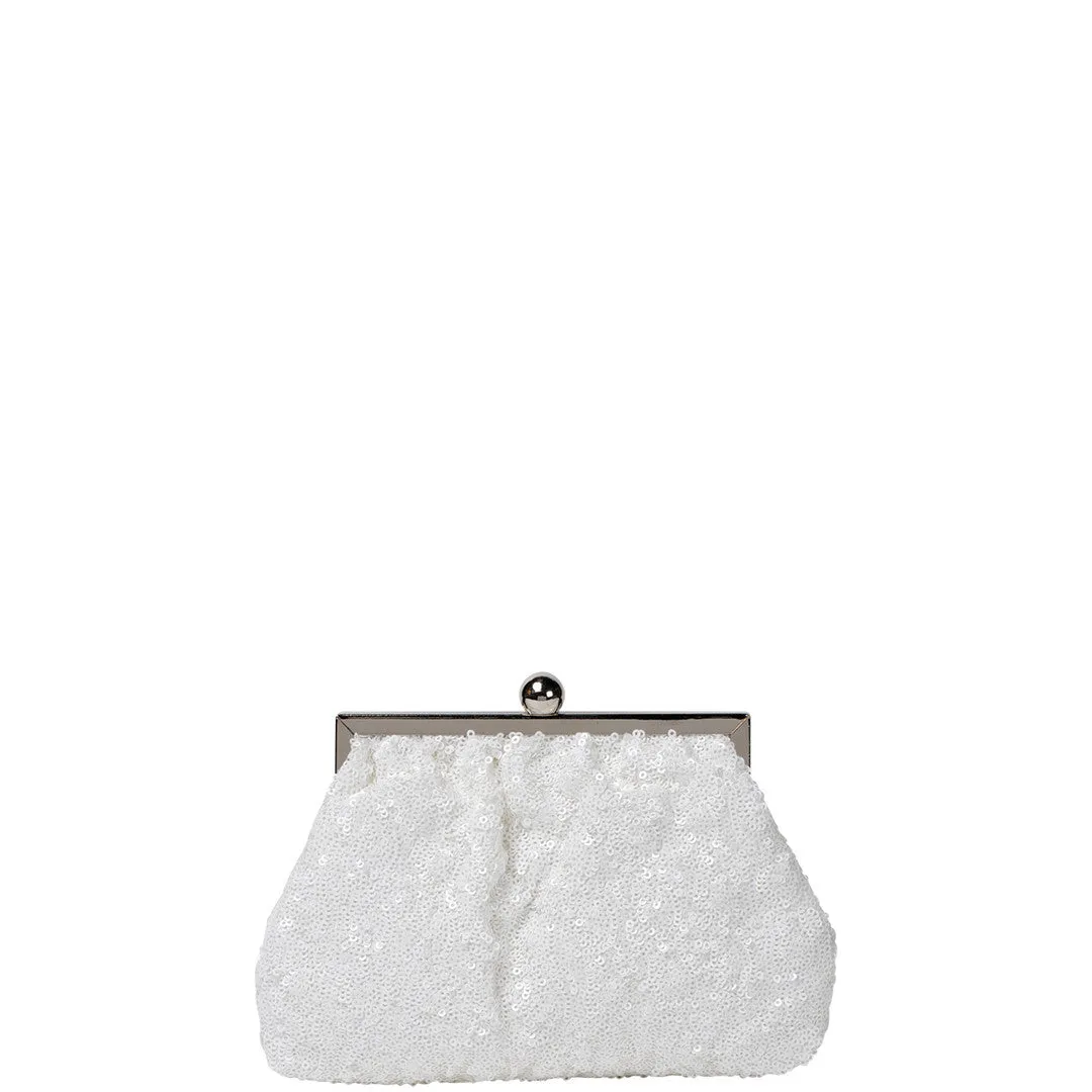 PAULINE  SEQUIN CLUTCH