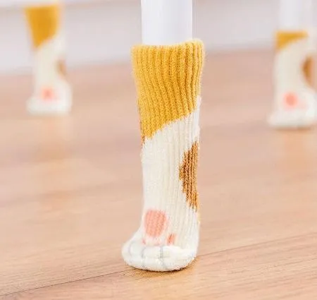 Pawtastic Chair Foot Socks