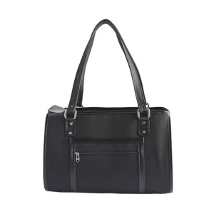 Payton Dog Carrier Handbag - Black