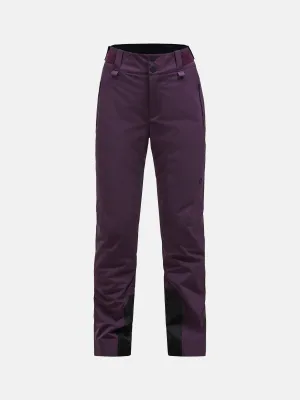 PEAK PERFORMANCE W Shred Pants-MYSTIC PURPLE infinity teel