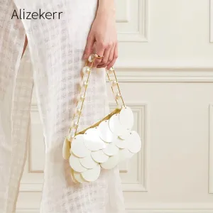 Pearl Sequin Evening Bag Women 2020 Summer New Elegant Designer Beaded Clutch Purse And Handbag Female Wedding Party Fashion