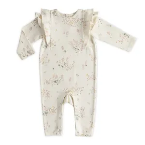 Pehr Organic Cotton Flutter Romper