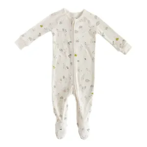 Pehr Organic Cotton Footie Sleeper