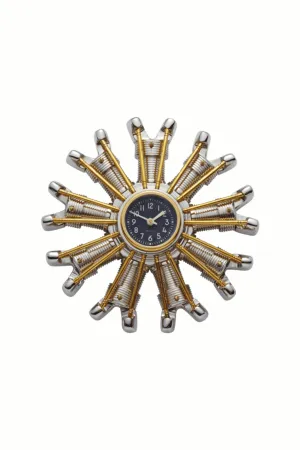 Pendulux Powerplant Wall Clock